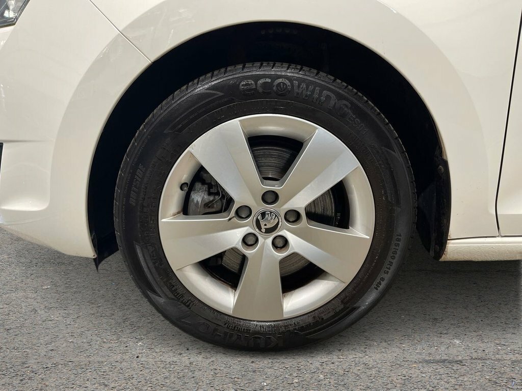 Skoda Rapid 1.0 Tsi 95 Se Tech Grey #35