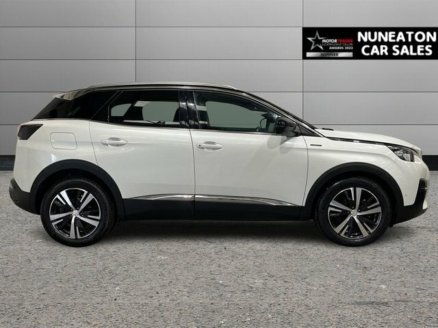 Peugeot 3008 1.2 Puretech Gpf Gt Line Suv Eat Euro 6 White #2