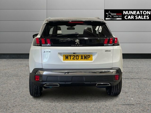 Peugeot 3008 1.2 Puretech Gpf Gt Line Suv Eat Euro 6 White #4
