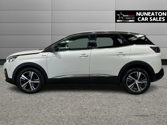 Peugeot 3008 1.2 Puretech Gpf Gt Line Suv Eat Euro 6 White #6