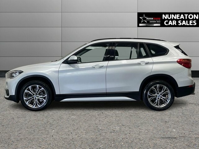 BMW X1 2.0 20D Sport Suv Xdrive Euro 6 S LX19YTZ White #6