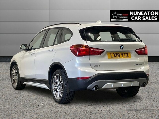 BMW X1 2.0 20D Sport Suv Xdrive Euro 6 S LX19YTZ White #5