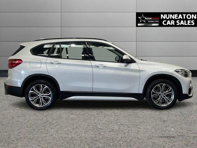 BMW X1 2.0 20D Sport Suv Xdrive Euro 6 S LX19YTZ White #2