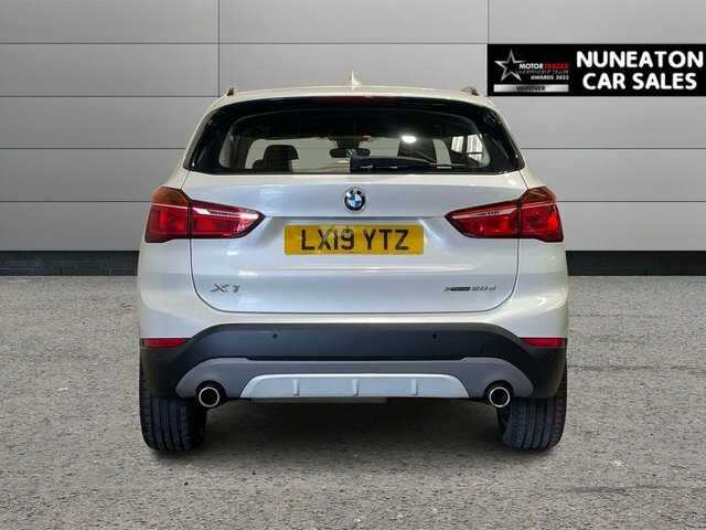 BMW X1 2.0 20D Sport Suv Xdrive Euro 6 S LX19YTZ White #4