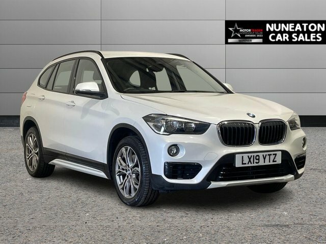 BMW X1 2.0 20D Sport Suv Xdrive Euro 6 S White