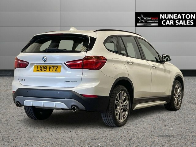 BMW X1 2.0 20D Sport Suv Xdrive Euro 6 S LX19YTZ White #3