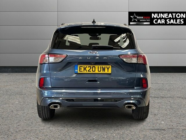 Ford Kuga 1.5T Ecoboost St-line First Edition Suv EK20UWY Blue #4