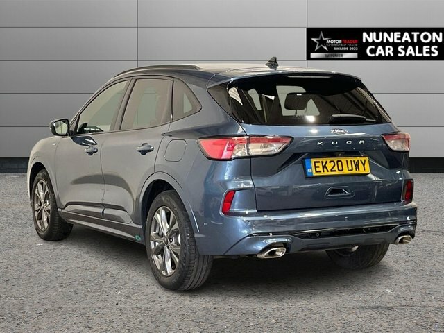 Ford Kuga 1.5T Ecoboost St-line First Edition Suv EK20UWY Blue #5