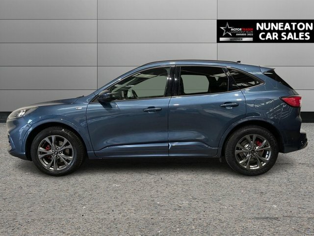Ford Kuga 1.5T Ecoboost St-line First Edition Suv EK20UWY Blue #6