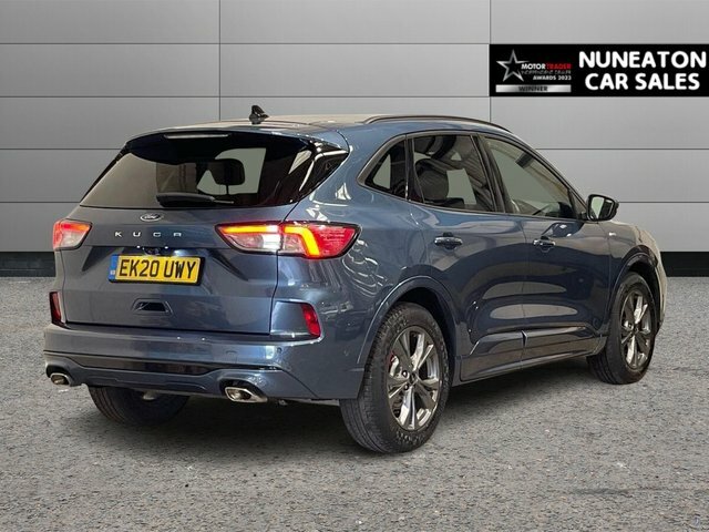 Ford Kuga 1.5T Ecoboost St-line First Edition Suv EK20UWY Blue #3
