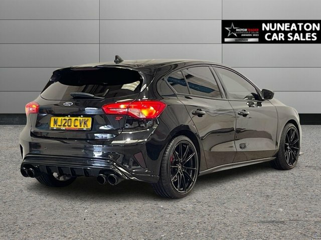 Ford Focus 1.5T Ecoboost St-line X Hatchback Manua Black #3
