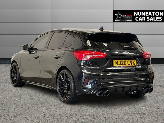 Ford Focus 1.5T Ecoboost St-line X Hatchback Manua Black #5