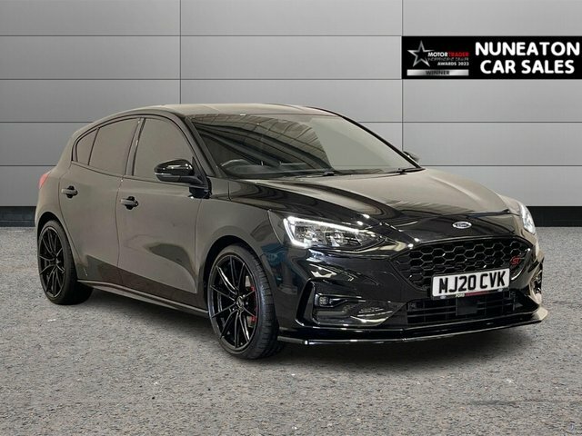 Ford Focus 1.5T Ecoboost St-line X Hatchback Manua Black