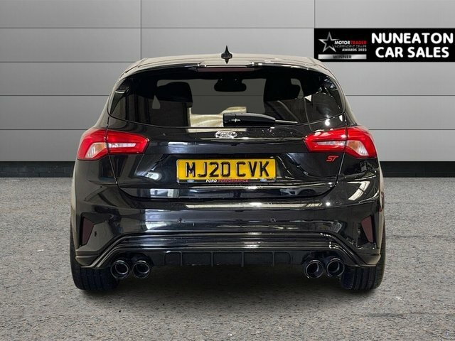 Ford Focus 1.5T Ecoboost St-line X Hatchback Manua Black #4