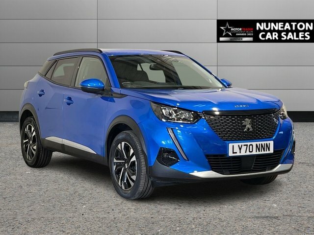 Peugeot 2008 1.2 Puretech Allure Premium Suv Eat Eur Blue