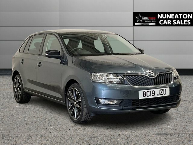 Skoda Rapid Spaceback 1.0 Tsi Gpf Se Sport Hatchback E Grey