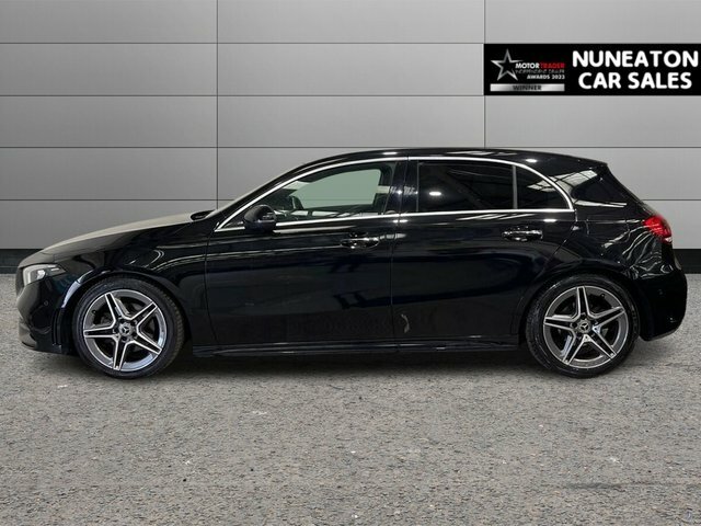 Mercedes-Benz A Class 2.0 A200d Amg Line Premium Hatchback FM19ORU Black #6