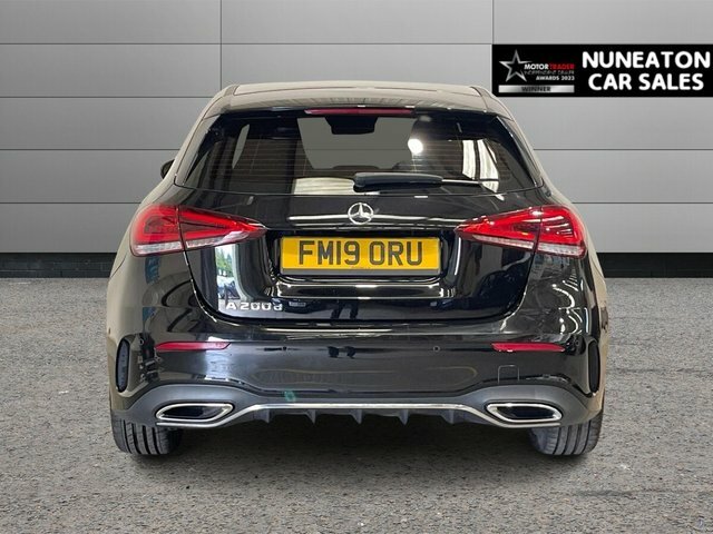 Mercedes-Benz A Class 2.0 A200d Amg Line Premium Hatchback FM19ORU Black #4