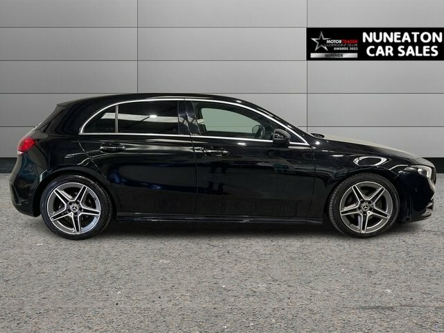 Mercedes-Benz A Class 2.0 A200d Amg Line Premium Hatchback FM19ORU Black #2