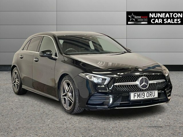 Mercedes-Benz A Class 2.0 A200d Amg Line Premium Hatchback Black