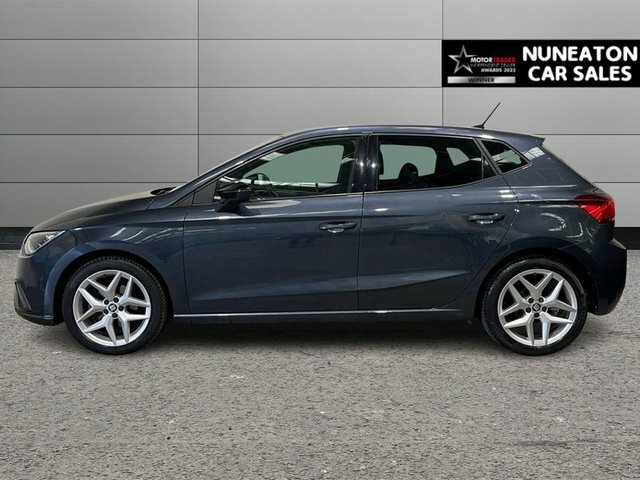 Seat Ibiza 1.0 Tsi Fr Hatchback Dsg Euro 6 Ss Grey #6