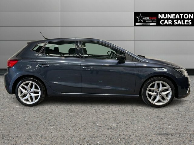 Seat Ibiza 1.0 Tsi Fr Hatchback Dsg Euro 6 Ss Grey #2