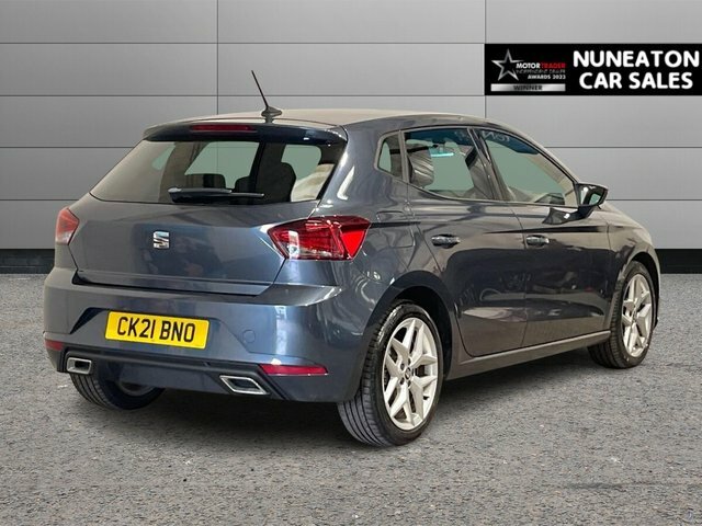 Seat Ibiza 1.0 Tsi Fr Hatchback Dsg Euro 6 Ss Grey #3