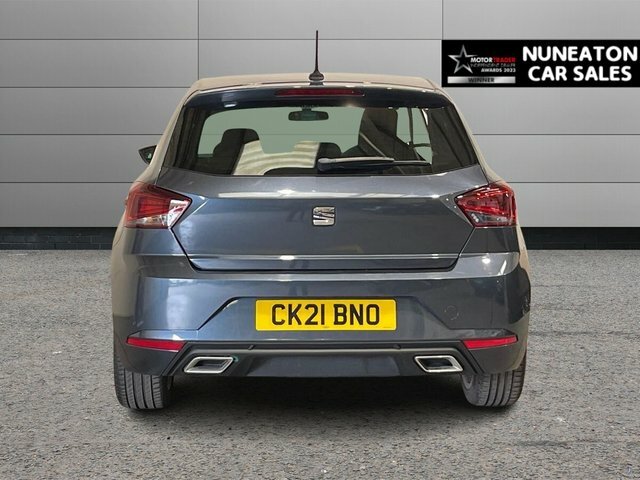 Seat Ibiza 1.0 Tsi Fr Hatchback Dsg Euro 6 Ss Grey #4