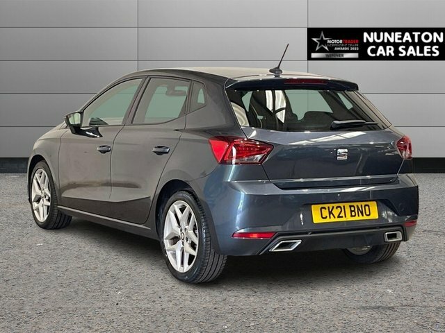 Seat Ibiza 1.0 Tsi Fr Hatchback Dsg Euro 6 Ss Grey #5