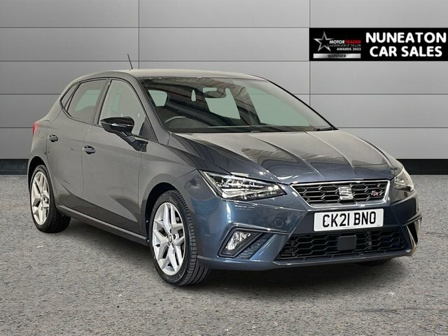 Seat Ibiza 1.0 Tsi Fr Hatchback Dsg Euro 6 Ss Grey
