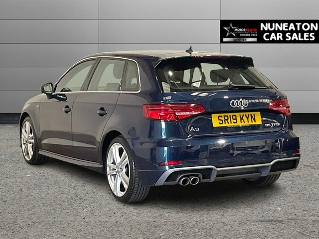 Audi A3 1.5 Tfsi Cod 35 S Line Sportback S Tron SR19KYN Blue #5