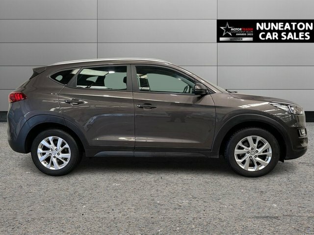 Hyundai Tucson 1.6 T-gdi Se Nav Suv Euro 6 Ss FL19ZJX Grey #2