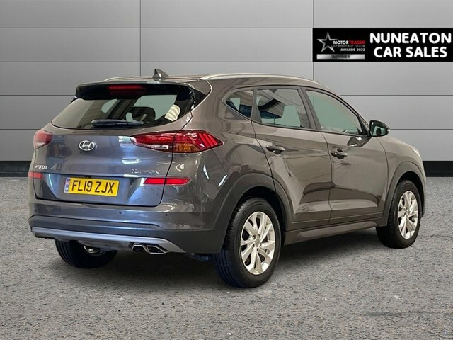 Hyundai Tucson 1.6 T-gdi Se Nav Suv Euro 6 Ss FL19ZJX Grey #3