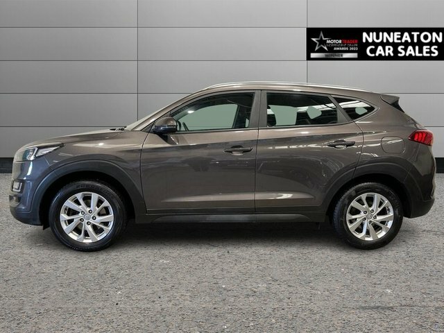 Hyundai Tucson 1.6 T-gdi Se Nav Suv Euro 6 Ss FL19ZJX Grey #6