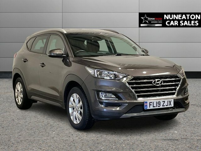 Hyundai Tucson 1.6 T-gdi Se Nav Suv Euro 6 Ss Grey