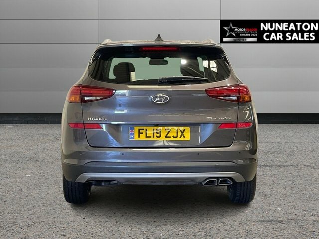 Hyundai Tucson 1.6 T-gdi Se Nav Suv Euro 6 Ss FL19ZJX Grey #4