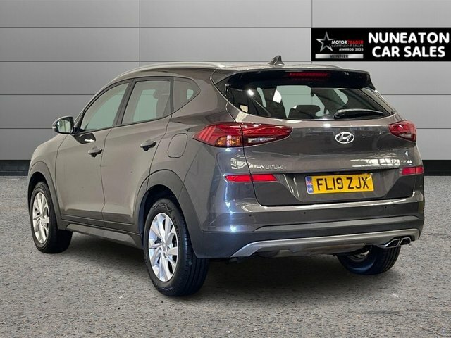 Hyundai Tucson 1.6 T-gdi Se Nav Suv Euro 6 Ss FL19ZJX Grey #5