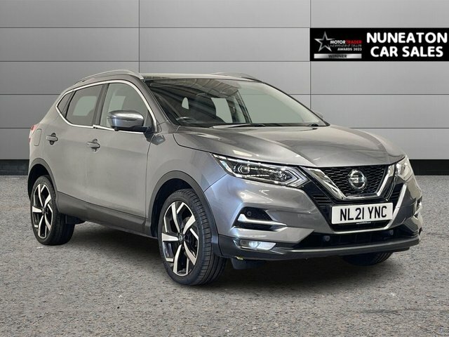 Nissan Qashqai 1.3 Dig-t N-motion Suv Dct Euro 6 Grey
