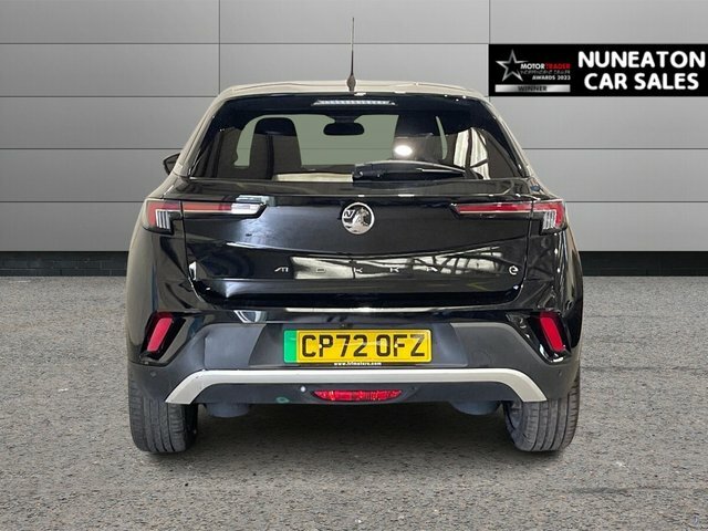 Vauxhall Mokka-e 50Kwh Ultimate Suv 136 Ps CP72OFZ Black #4