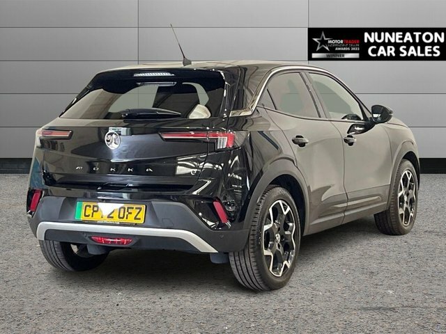 Vauxhall Mokka-e 50Kwh Ultimate Suv 136 Ps CP72OFZ Black #3