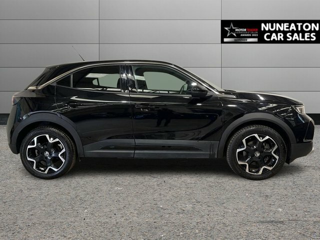 Vauxhall Mokka-e 50Kwh Ultimate Suv 136 Ps CP72OFZ Black #2