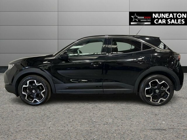 Vauxhall Mokka-e 50Kwh Ultimate Suv 136 Ps CP72OFZ Black #6