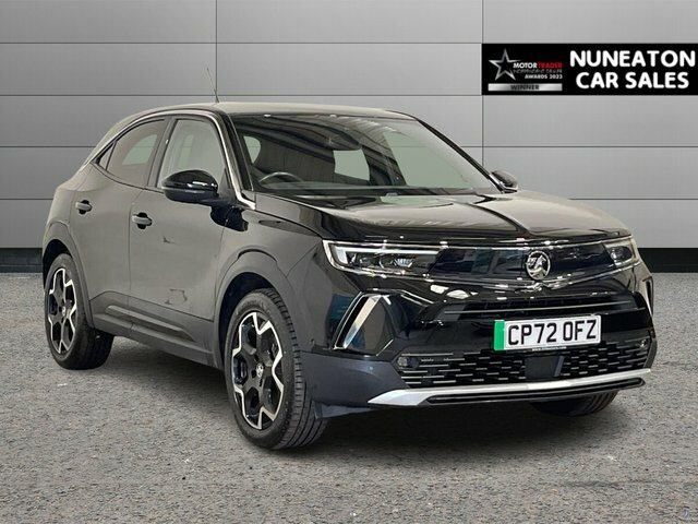 Vauxhall Mokka-e 50Kwh Ultimate Suv 136 Ps Black