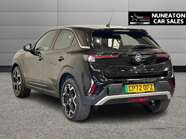 Vauxhall Mokka-e 50Kwh Ultimate Suv 136 Ps CP72OFZ Black #5