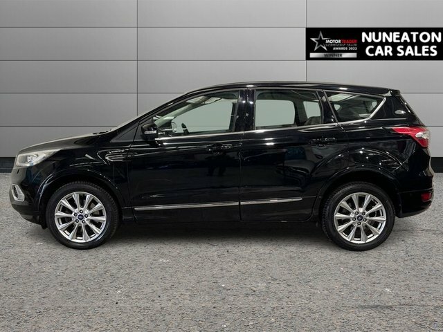 Ford Kuga 1.5T Ecoboost Vignale Suv Awd Euro EA68CVZ Black #6