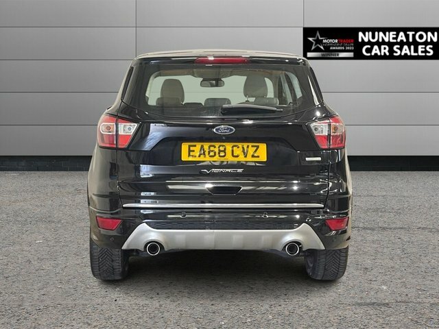 Ford Kuga 1.5T Ecoboost Vignale Suv Awd Euro EA68CVZ Black #4