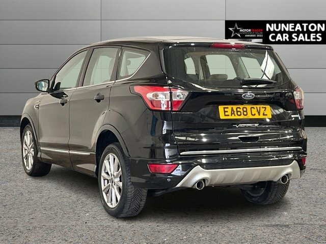 Ford Kuga 1.5T Ecoboost Vignale Suv Awd Euro EA68CVZ Black #5