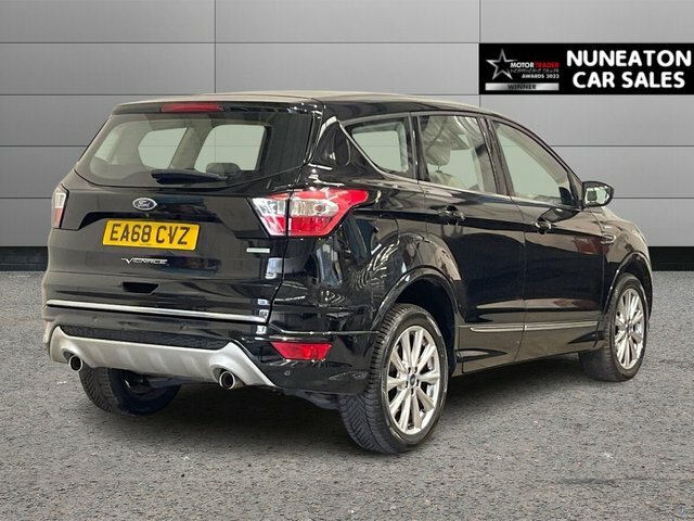 Ford Kuga 1.5T Ecoboost Vignale Suv Awd Euro EA68CVZ Black #3