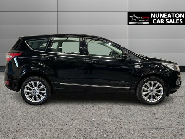 Ford Kuga 1.5T Ecoboost Vignale Suv Awd Euro EA68CVZ Black #2