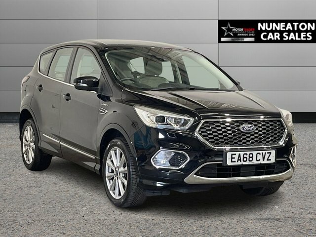 Ford Kuga 1.5T Ecoboost Vignale Suv Awd Euro Black